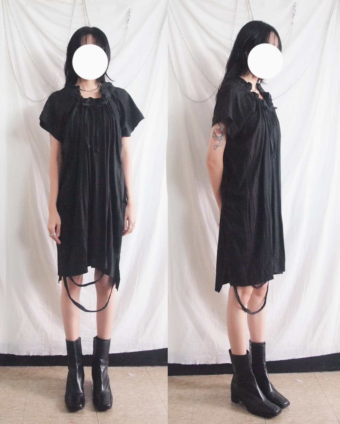 비비안웨스트우드 레드라벨 드레이프 튜닉 원피스 상품이미지1