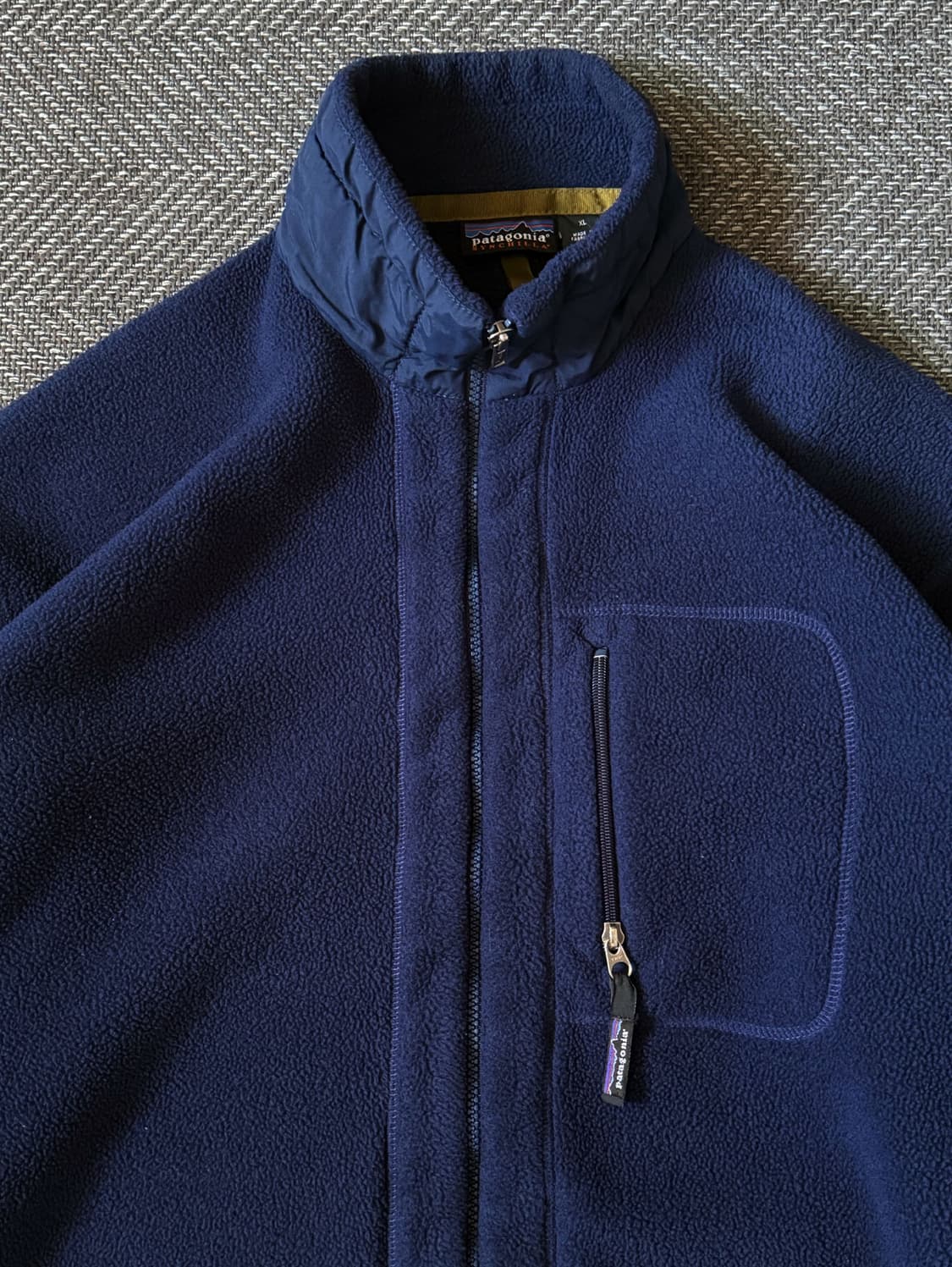 90s USA 파타고니아 신칠라 플리스 집업 자켓 (105-110) 상품이미지2