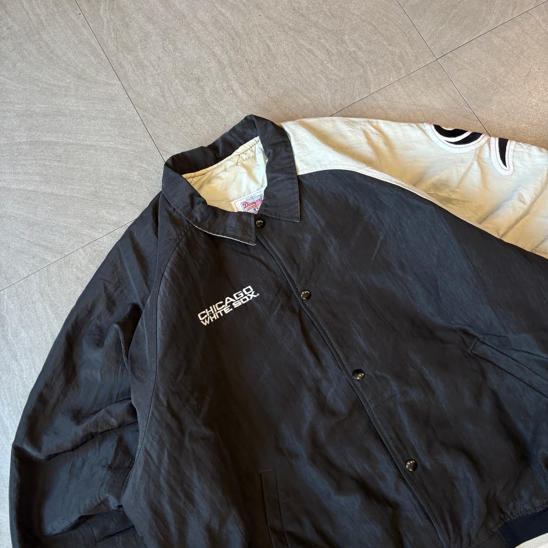 90s 90년대 미국 생산 스타터 시카고 화이트 삭스 자켓  상품이미지2