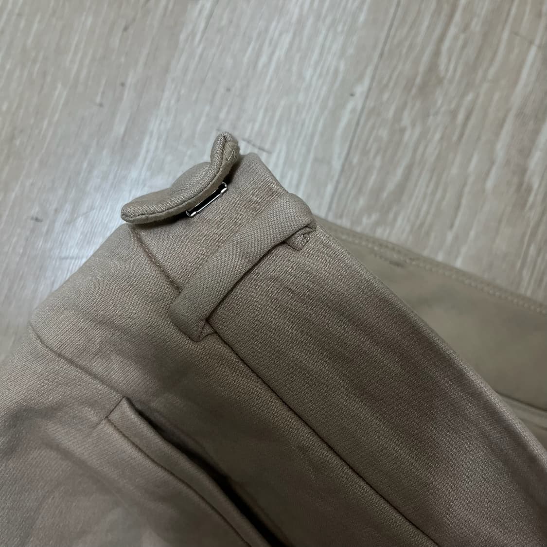 제이린드버그 여성 베이지 골프치마 스커트 M/95  상품이미지3