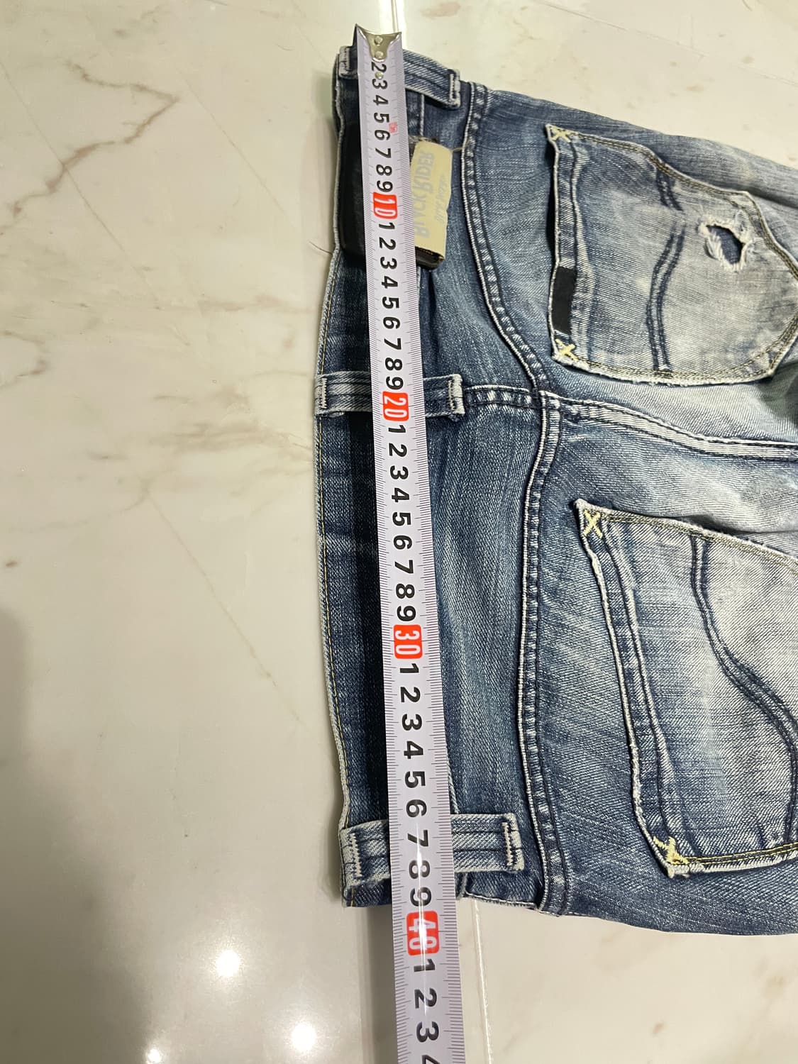 LEE 라이더스 블랙스티치 일본 빈티지 청S사이즈 상품이미지9