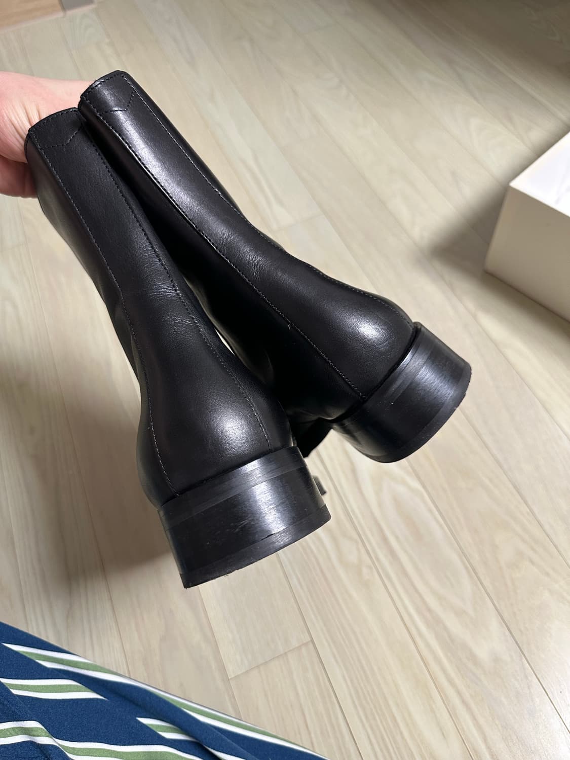 아워레가시 카미온 부츠 블랙 43 상품이미지5