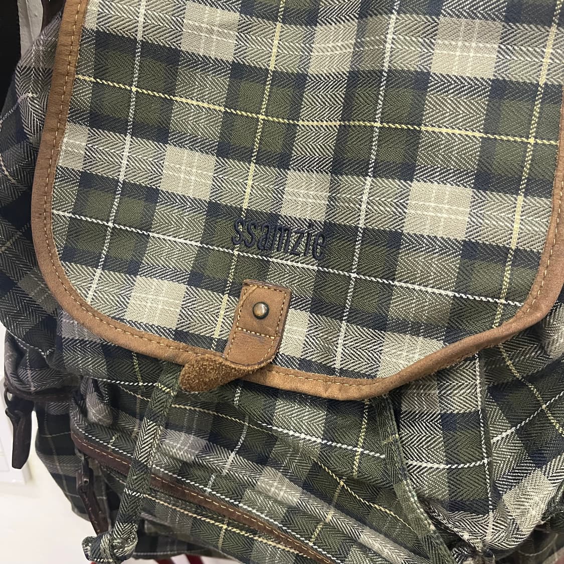 빈티지 백팩 상품이미지4