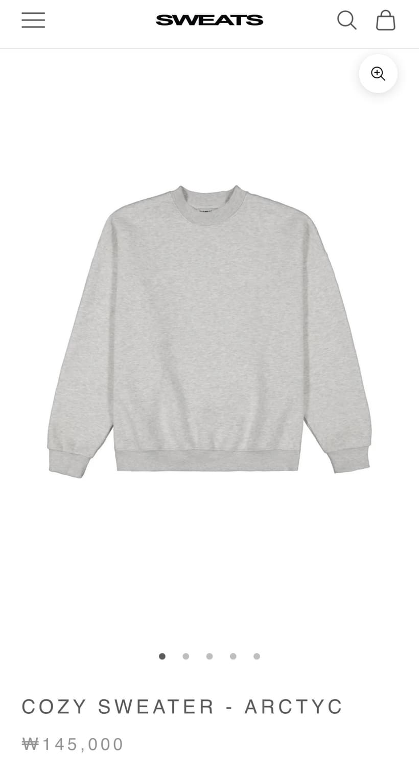 Sweatscollective arctic (L) 상품이미지3