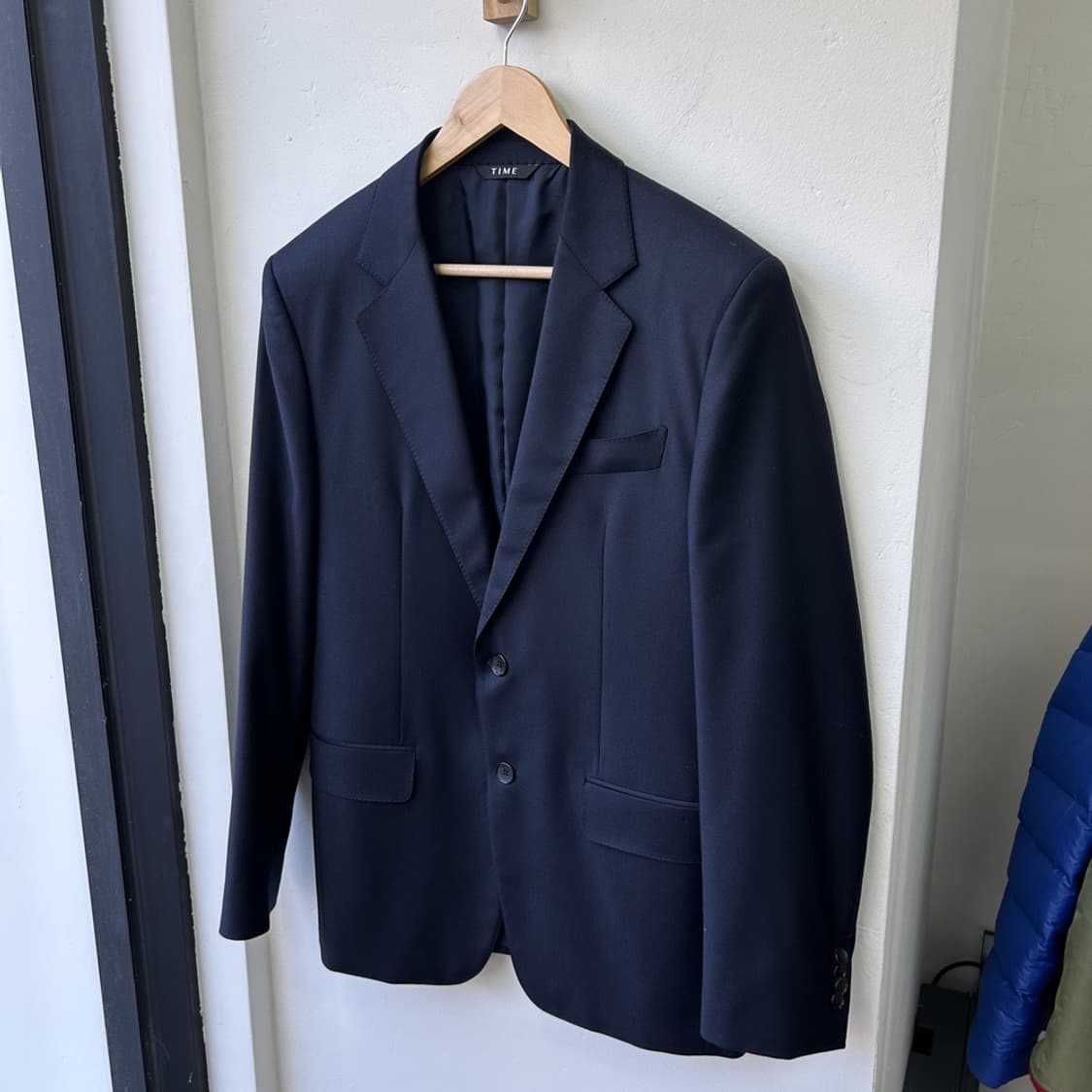 16015 - 타임 투피스 수트 셋업 (울 100%) (50 - 84) 상품이미지2