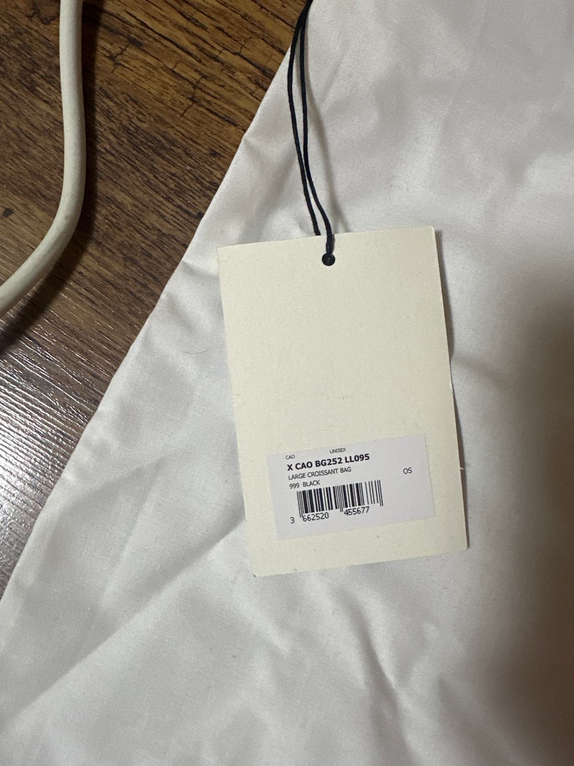르메르 범백 블랙 라지 팔아요 상품이미지5