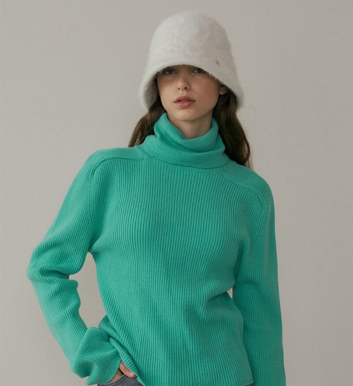 REORG _ Dro Logo Soft Bucket Hat 상품이미지3