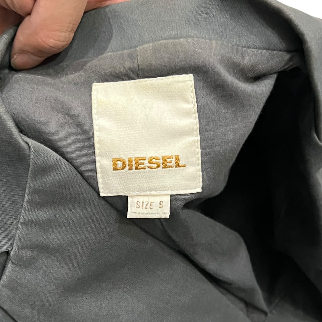  디젤 원버튼 블레이저 y14298 상품이미지7