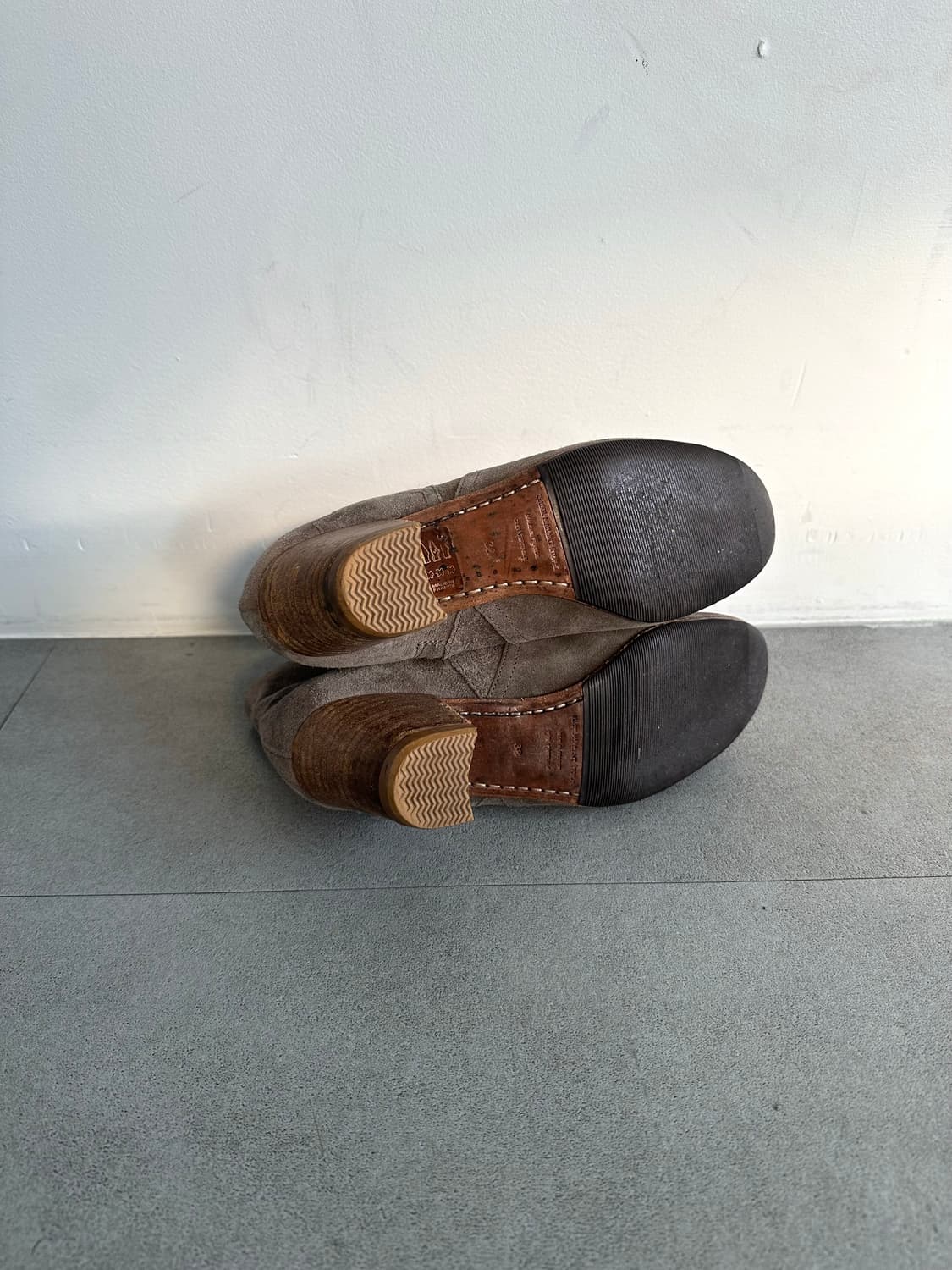 이자벨마랑 웨스턴 스웨이드 앵클부츠 상품이미지8