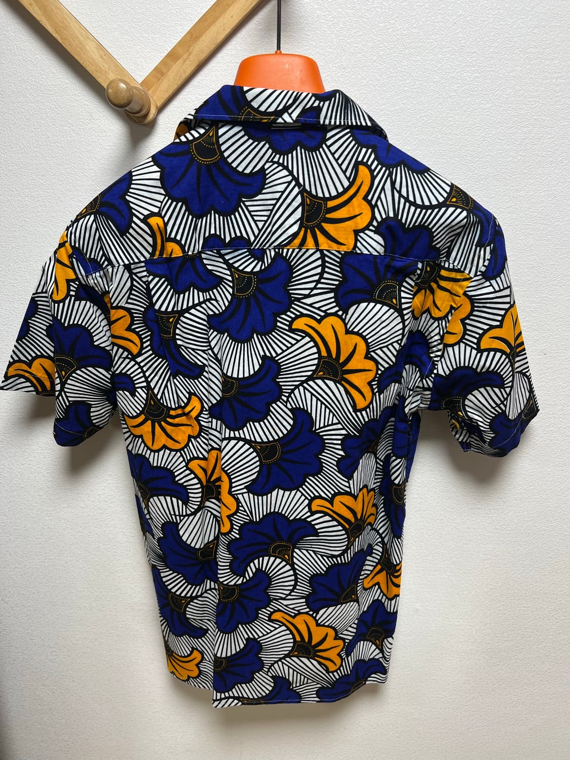 미사용 신품) 짓먼 빈티지 하와이안 캠프 셔츠 M사이즈 상품이미지2