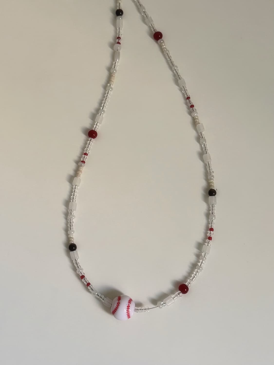 야구 비즈목걸이 상품이미지2