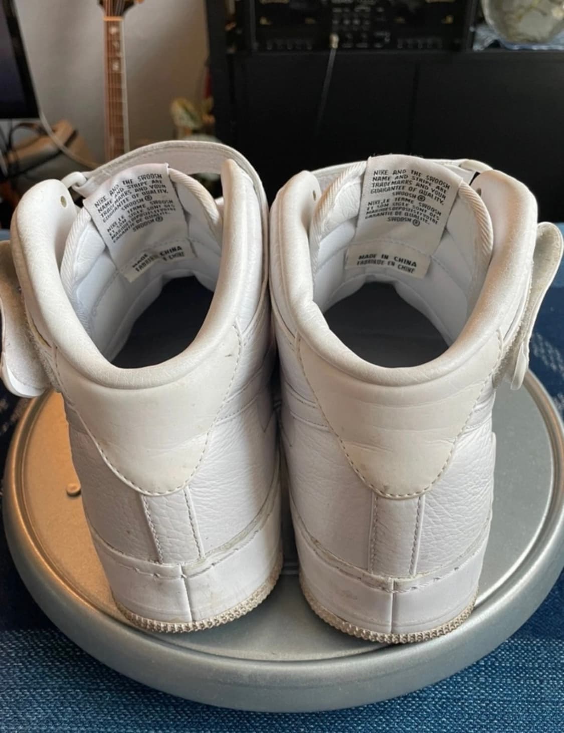 나이키 lab 에어포스 us9 / 270 상품이미지4