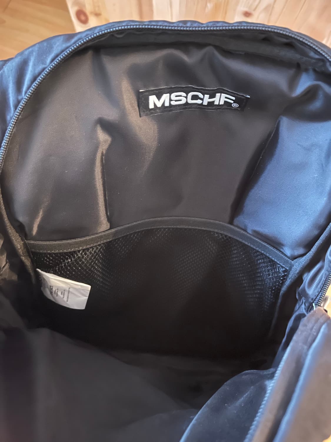 미스치프 백팩 블랙 상품이미지3