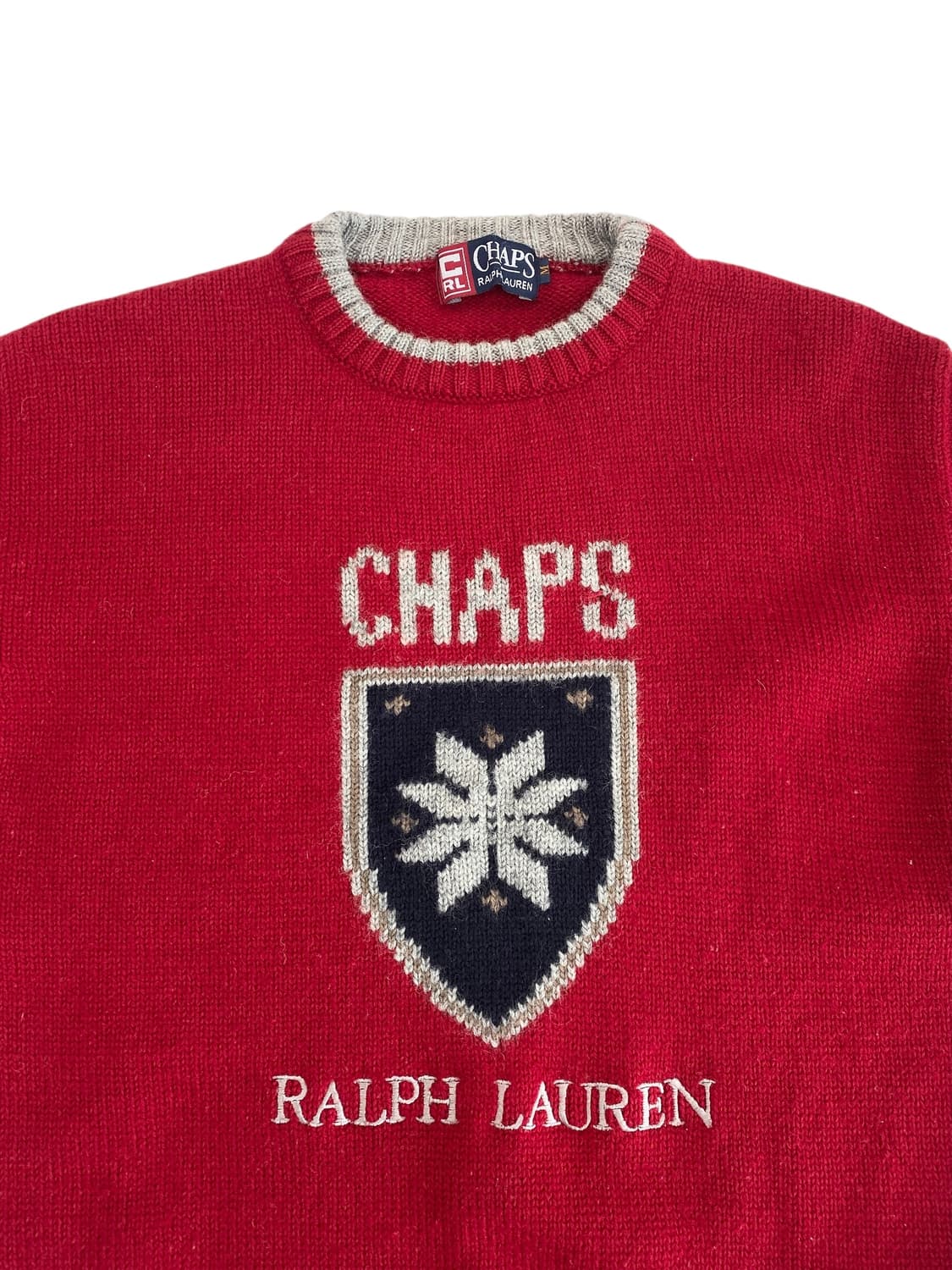 90‘s 챕스 랄프로랜 스웨터 상품이미지3