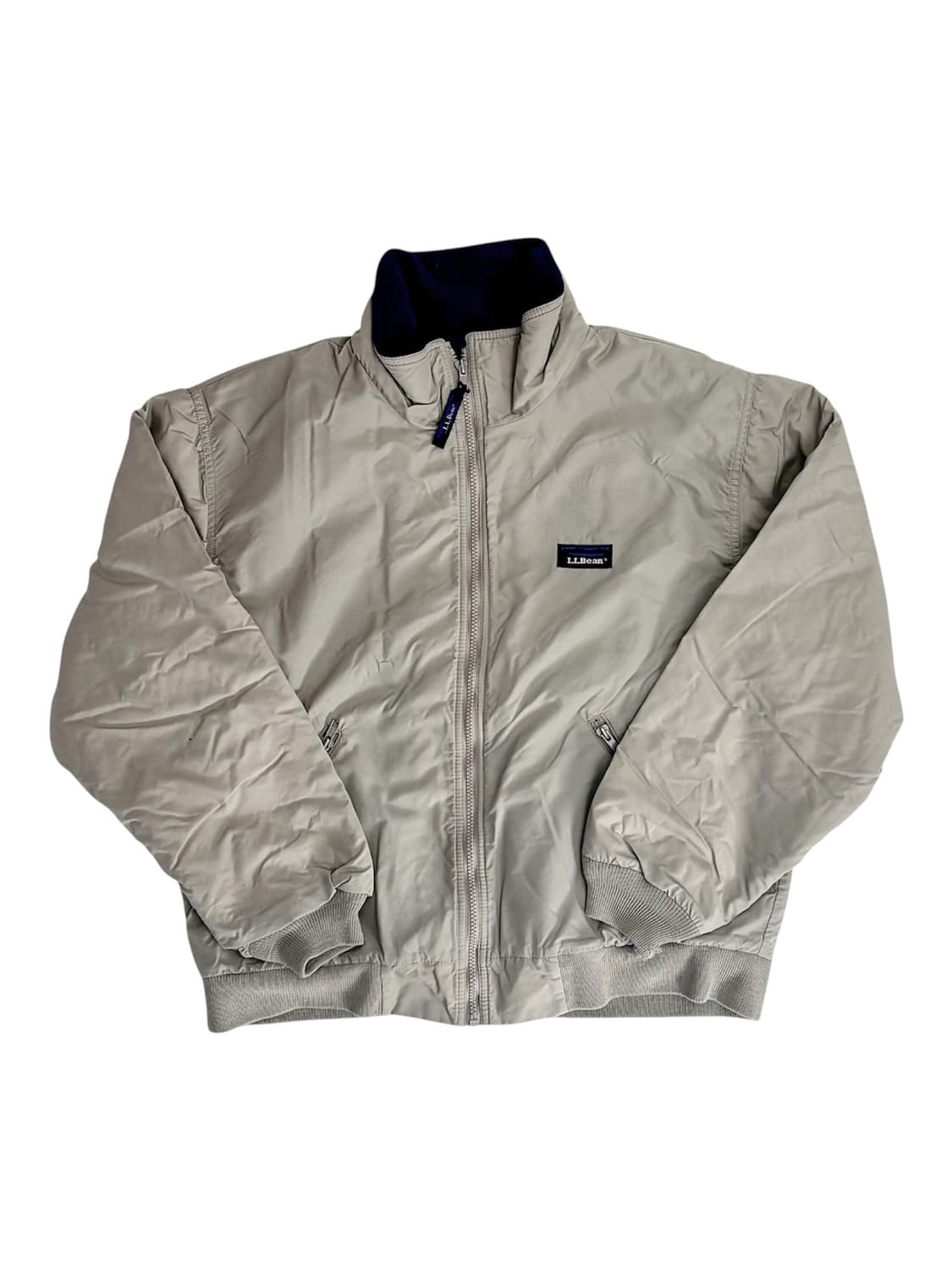 엘엘빈 warmup jacket 상품이미지1