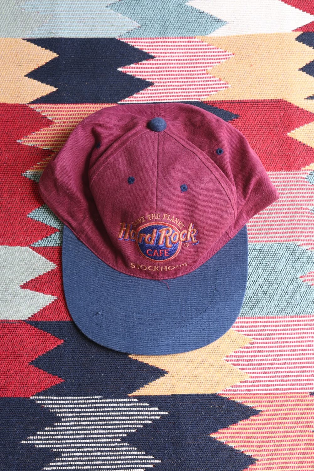 Hard Rock Cafe 90s baseball cap/하드락카페볼캡 상품이미지1