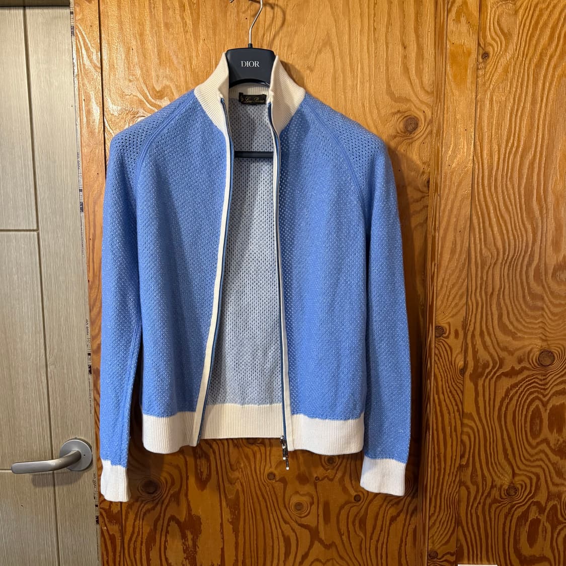 로로피아나 캐시미어 집업 가디건 자켓  상품이미지2