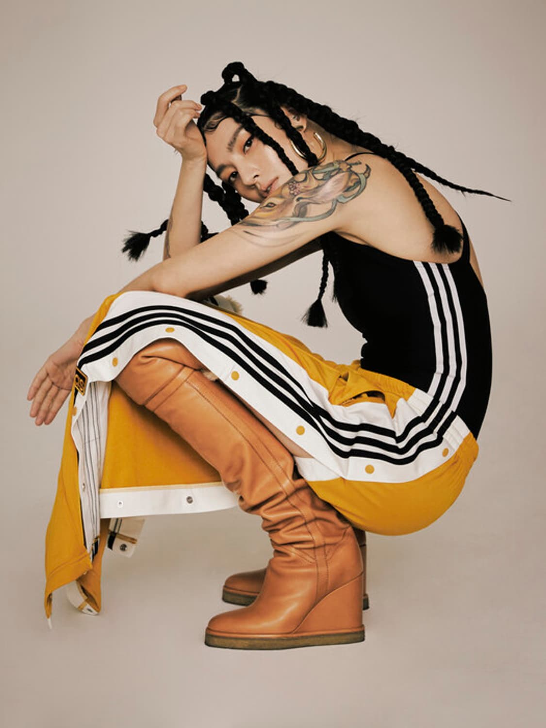 (xs) 한정판 아디다스 트레이닝 트랙 팬츠 바지 상품이미지1