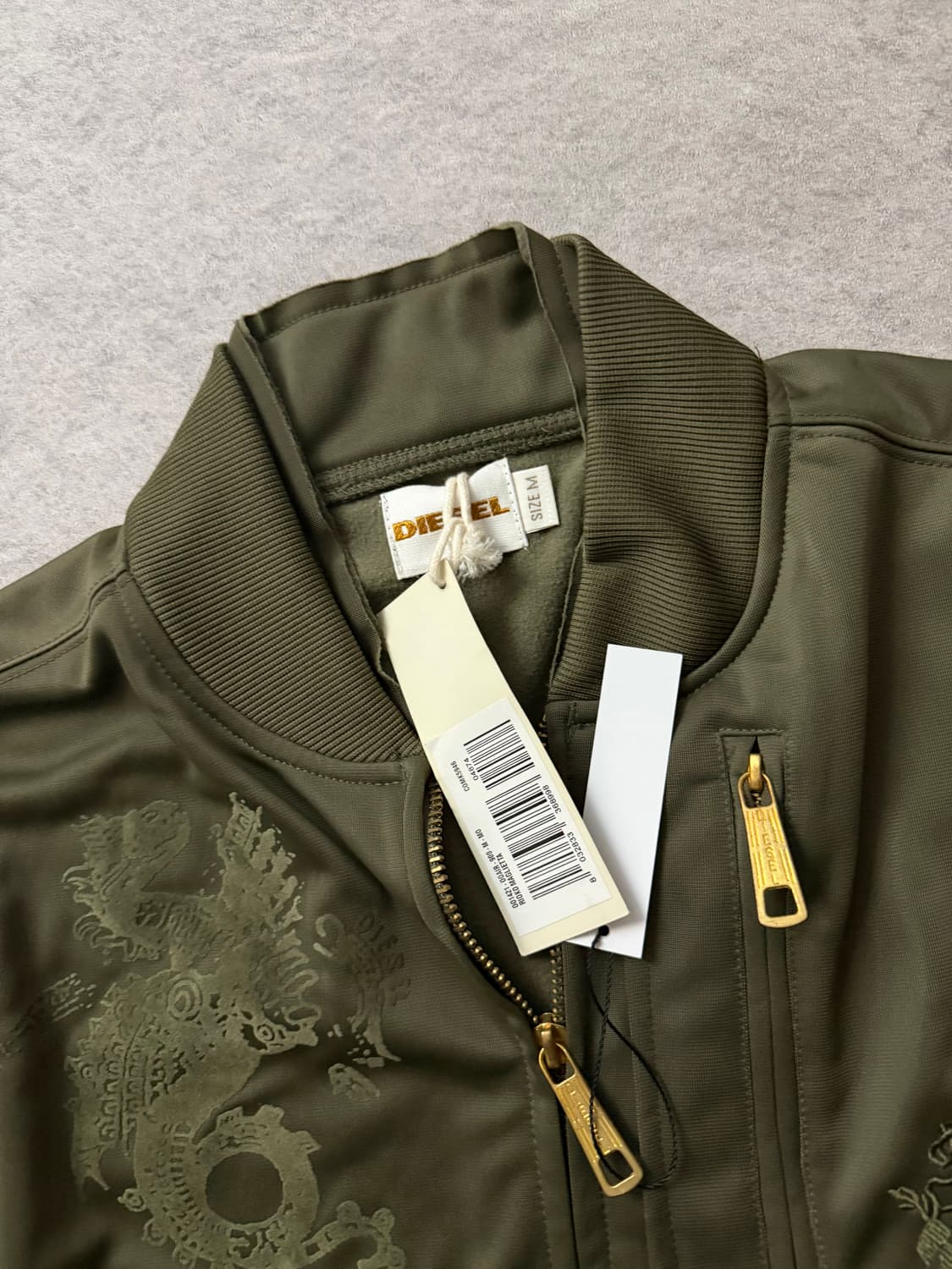 Diesel 디젤 스카잔 집업 상품이미지4