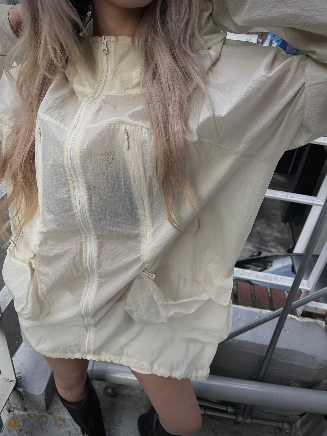 혜인 서 Hiero 윈드브레이커 상품이미지7