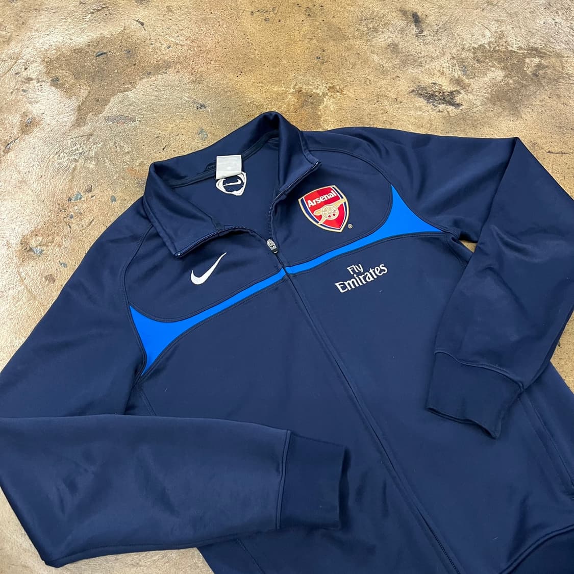 나이키 아스날 네이비 블루 져지 트랙탑 상품이미지1