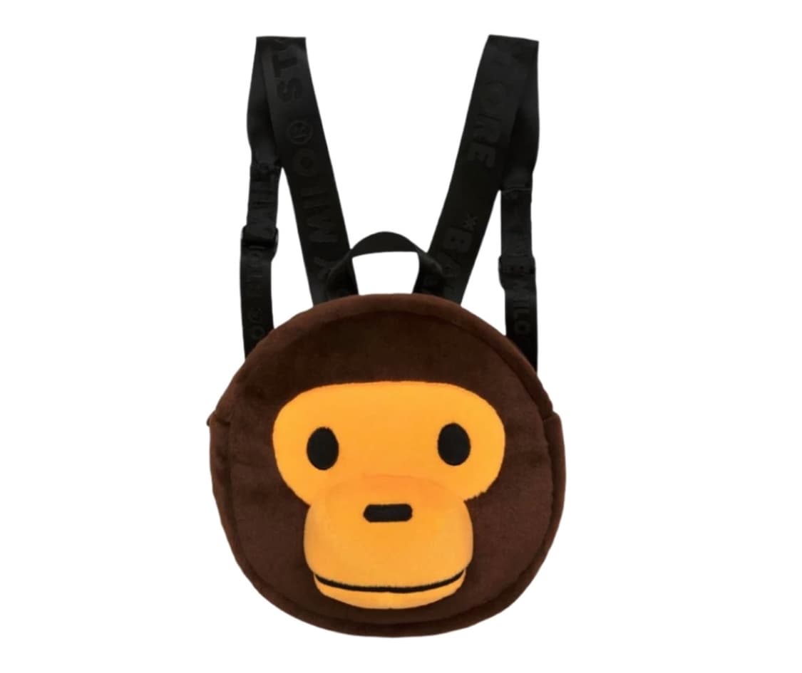 베이프 베이비 마일로 플러시 백팩 상품이미지1