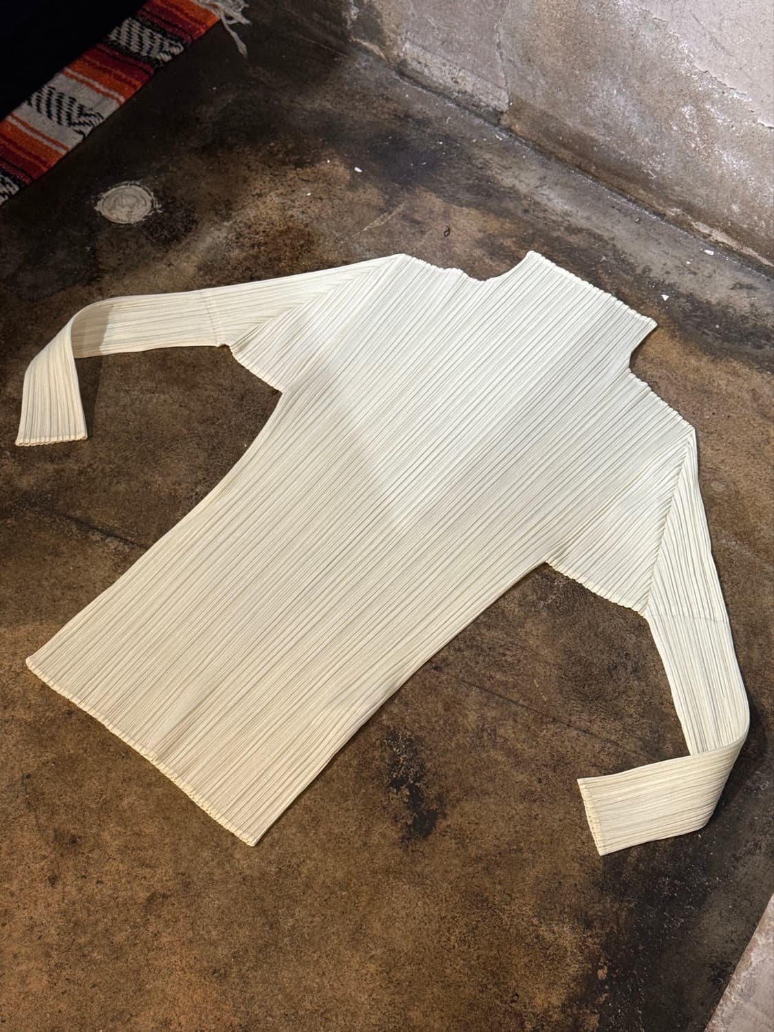 55-66 ) PLEATS PLEASE High Neck L/S 상품이미지10