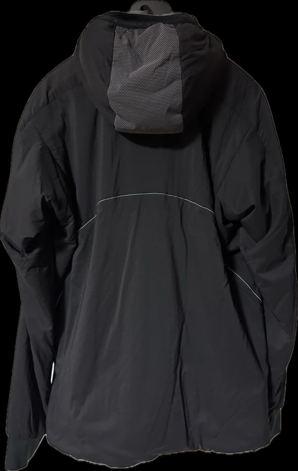 [XL] 앤드원더 알파 에어 후디 블랙 상품이미지2