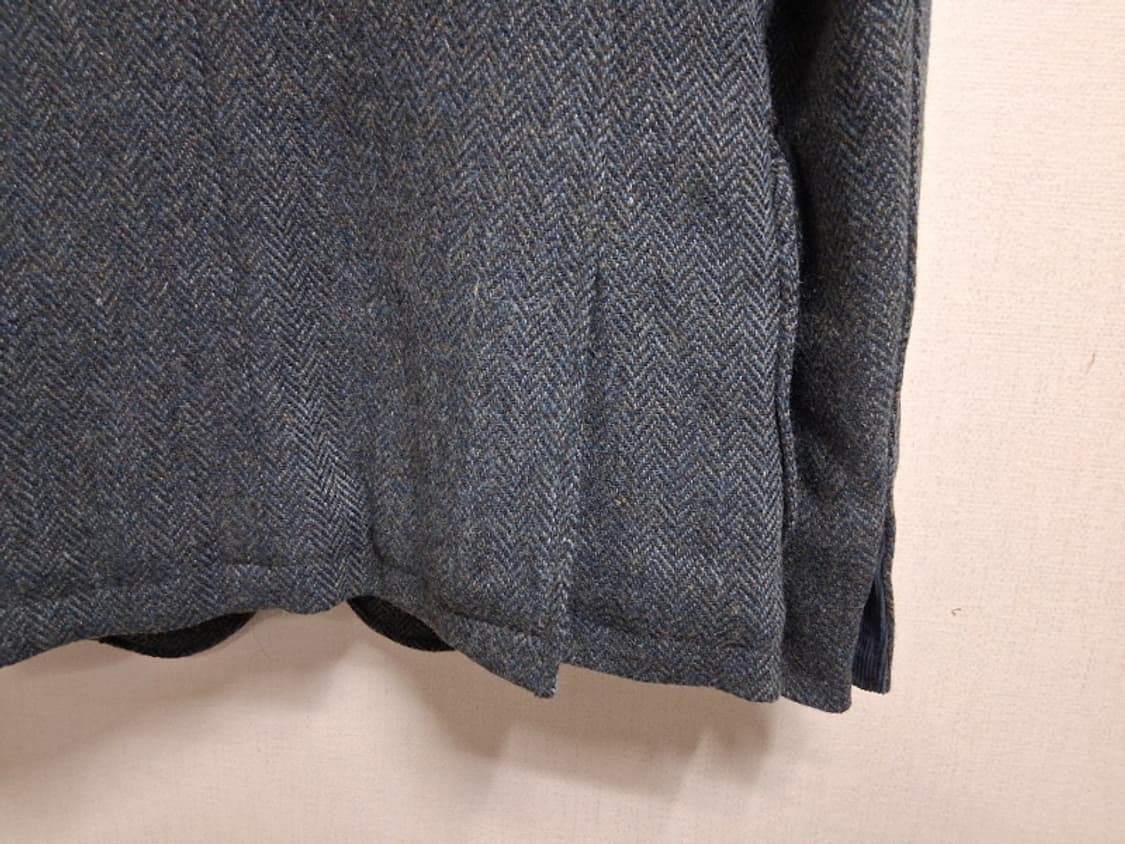 ANDEW  스탠칼라 헤링본모직쟈켓 두터운누빔안감 표기L 실 남성 95 상품이미지8