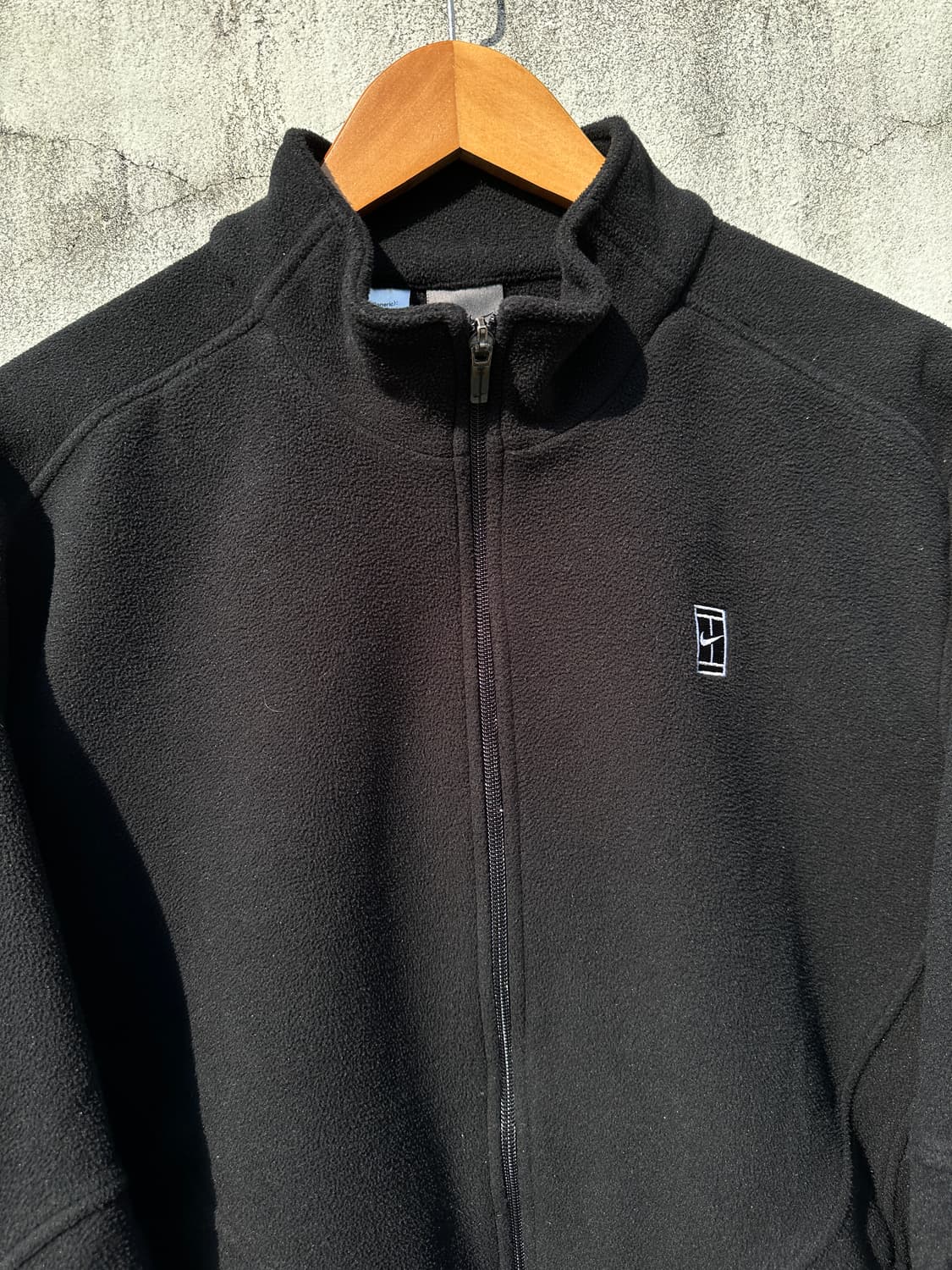 [XL] 00s NIKE 올드 나이키 테니스로고 플리스 자켓 상품이미지2