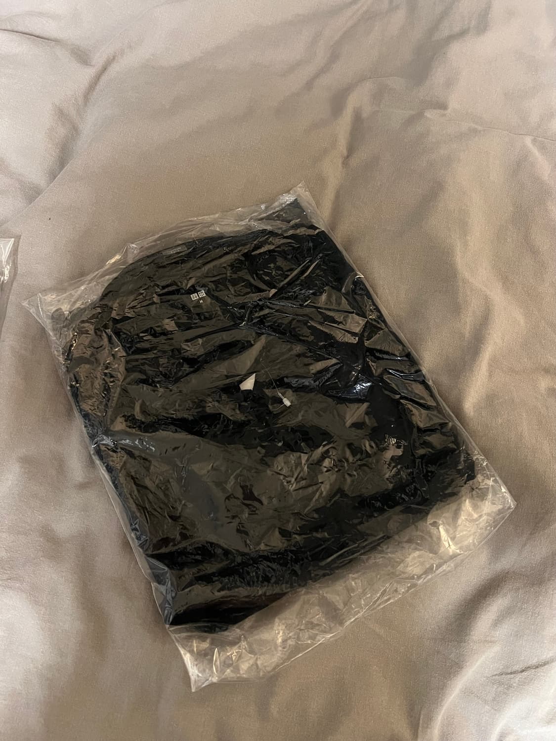 유니클로 옥스포드 셔츠 검정 M 새제품 상품이미지1