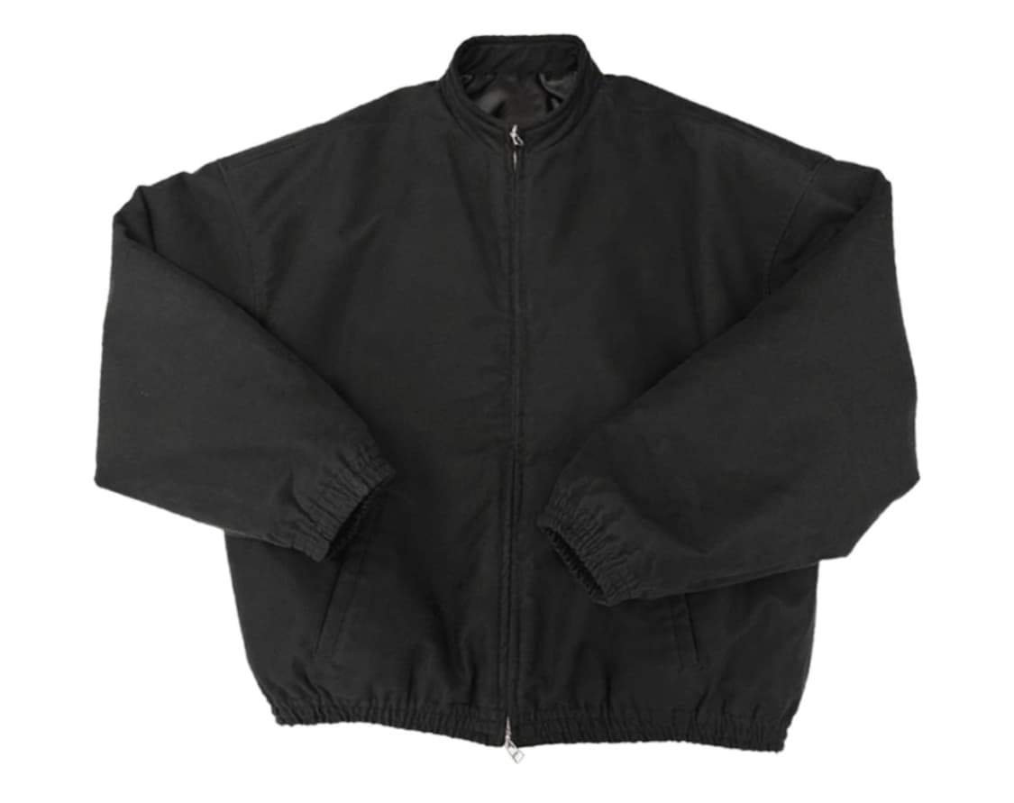 논노드 몰스킨 봄버 블랙 상품이미지1