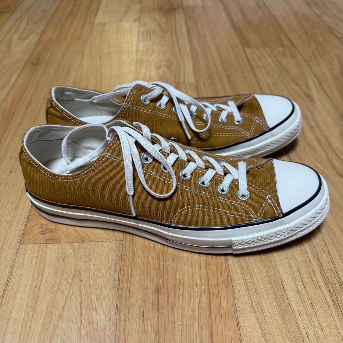 컨버스 척70 시즈널 캔버스 다크소바 285 (280 추천) 상품이미지4