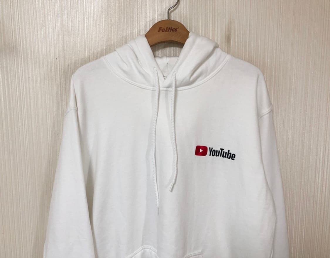 길단(GILDAN) 유튜브(YOUTUBE)후드티셔츠 XL 상품이미지2
