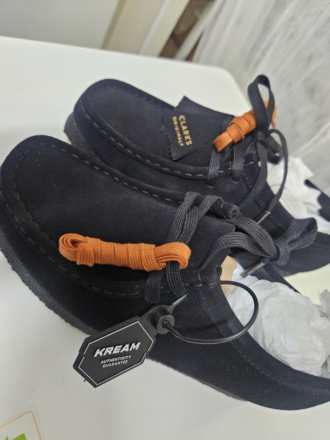 클락스 왈라비 블랙 uk6 250 상품이미지4