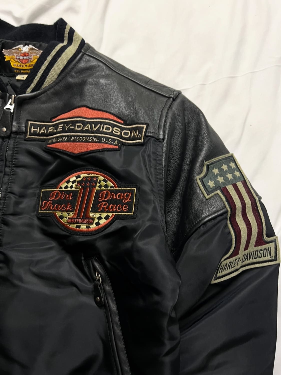 할리데이비슨 패치워크 라이더자켓 상품이미지9
