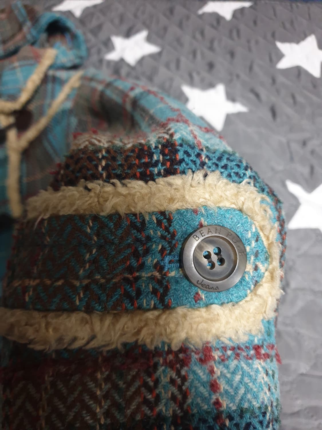 빈폴 빈티지 아웃투포켓 토클 울 코트 (S) 상품이미지4