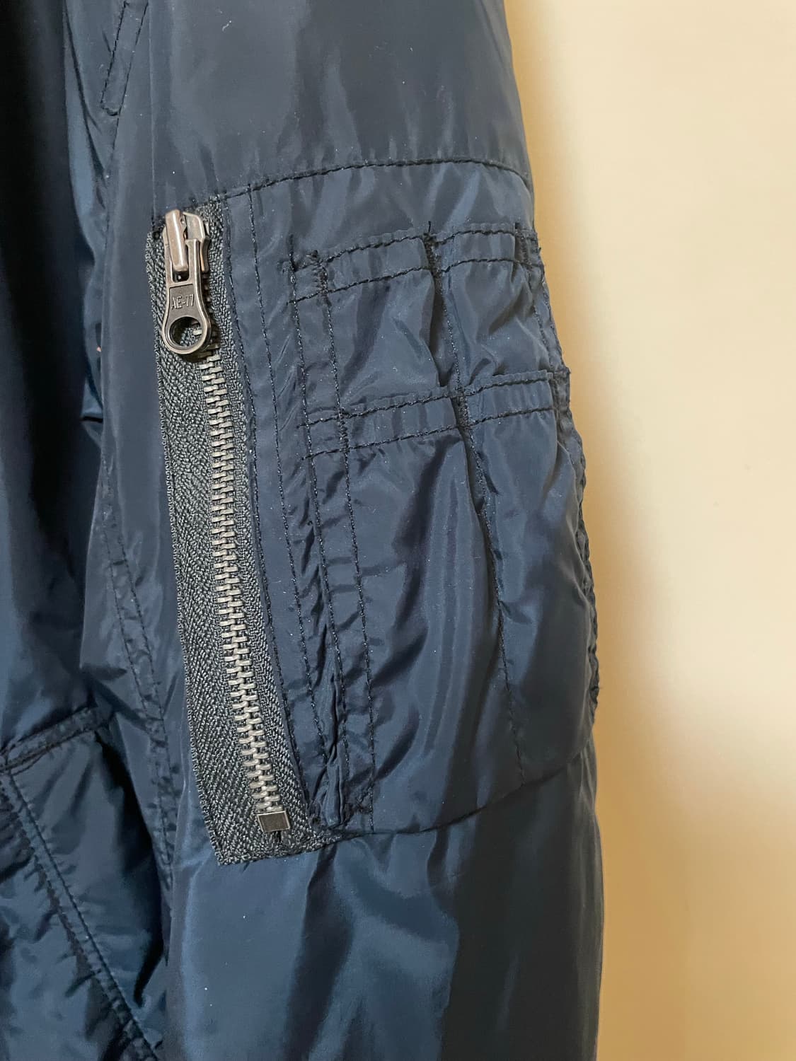 아메리칸 이글 항공 자켓 네이비 m 상품이미지3