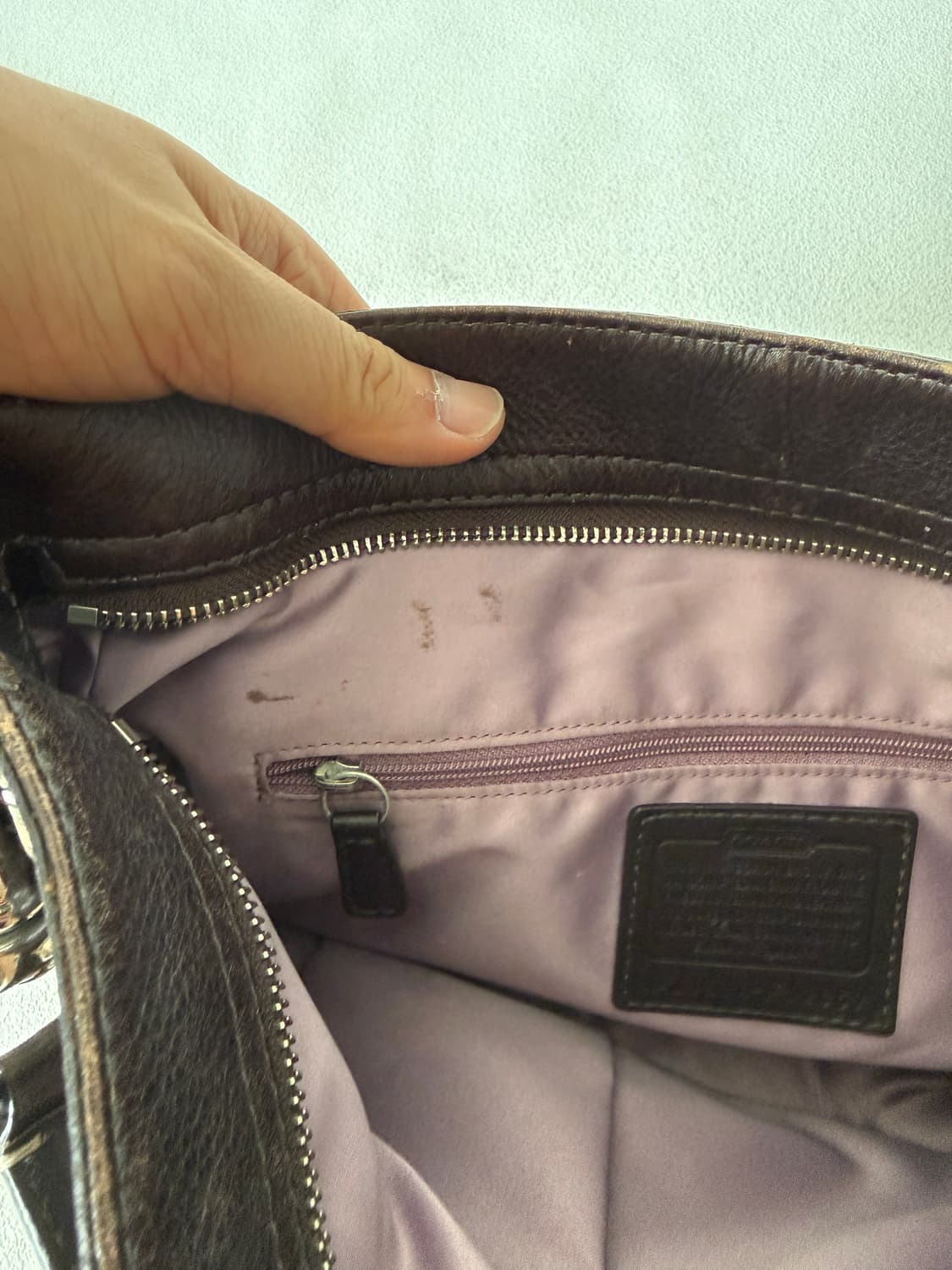 코치(COACH) 모노그램 숄더백 상품이미지10