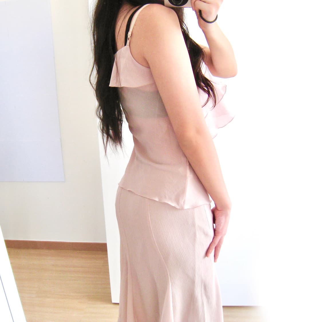 로즈티 슬리브리스 & 스커트 🌷 상품이미지6