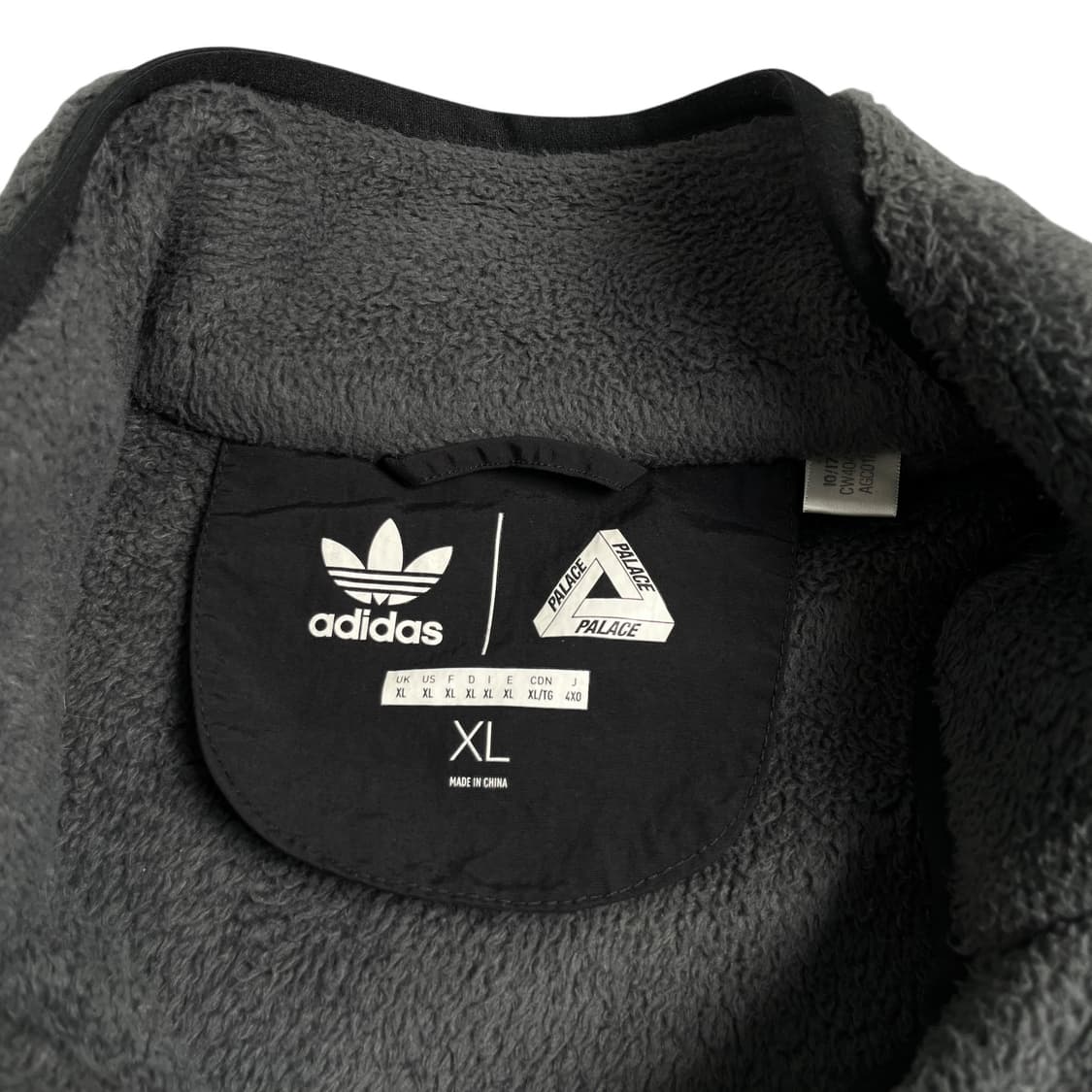 PALACE ADIDAS 팔라스 폴라 트랙탑 플리스 자켓 17FW 상품이미지6
