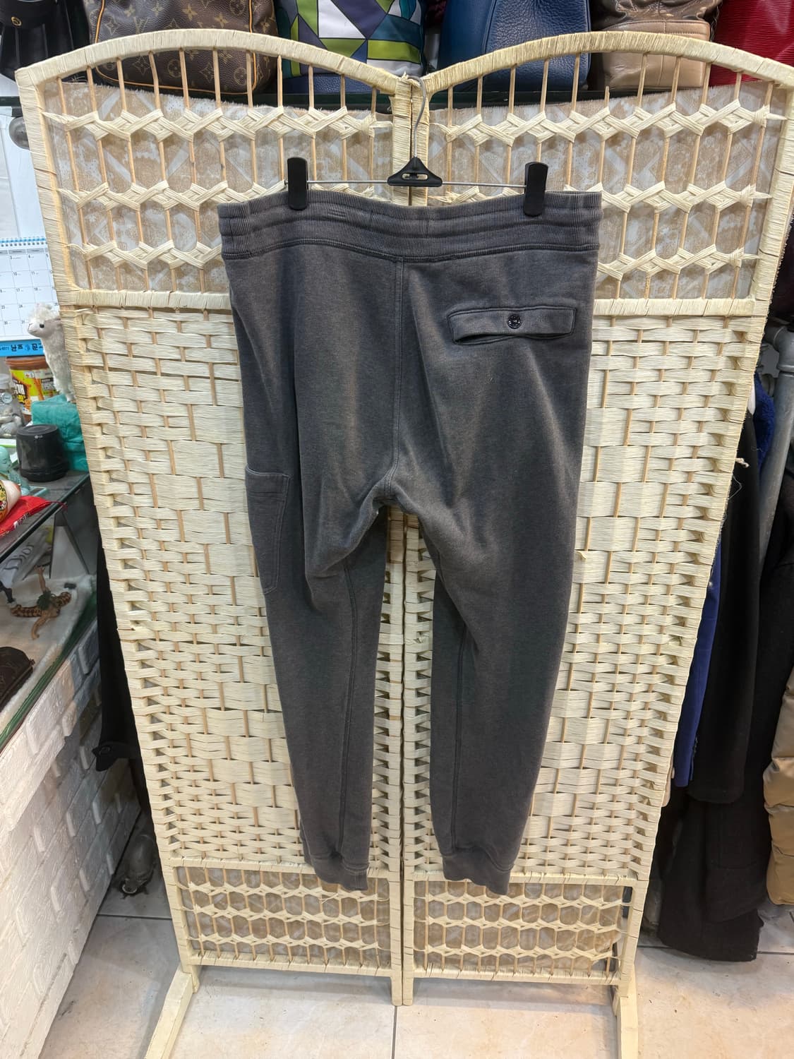 32 정품 스톤아일랜드 조거팬츠 팝니다 상품이미지7