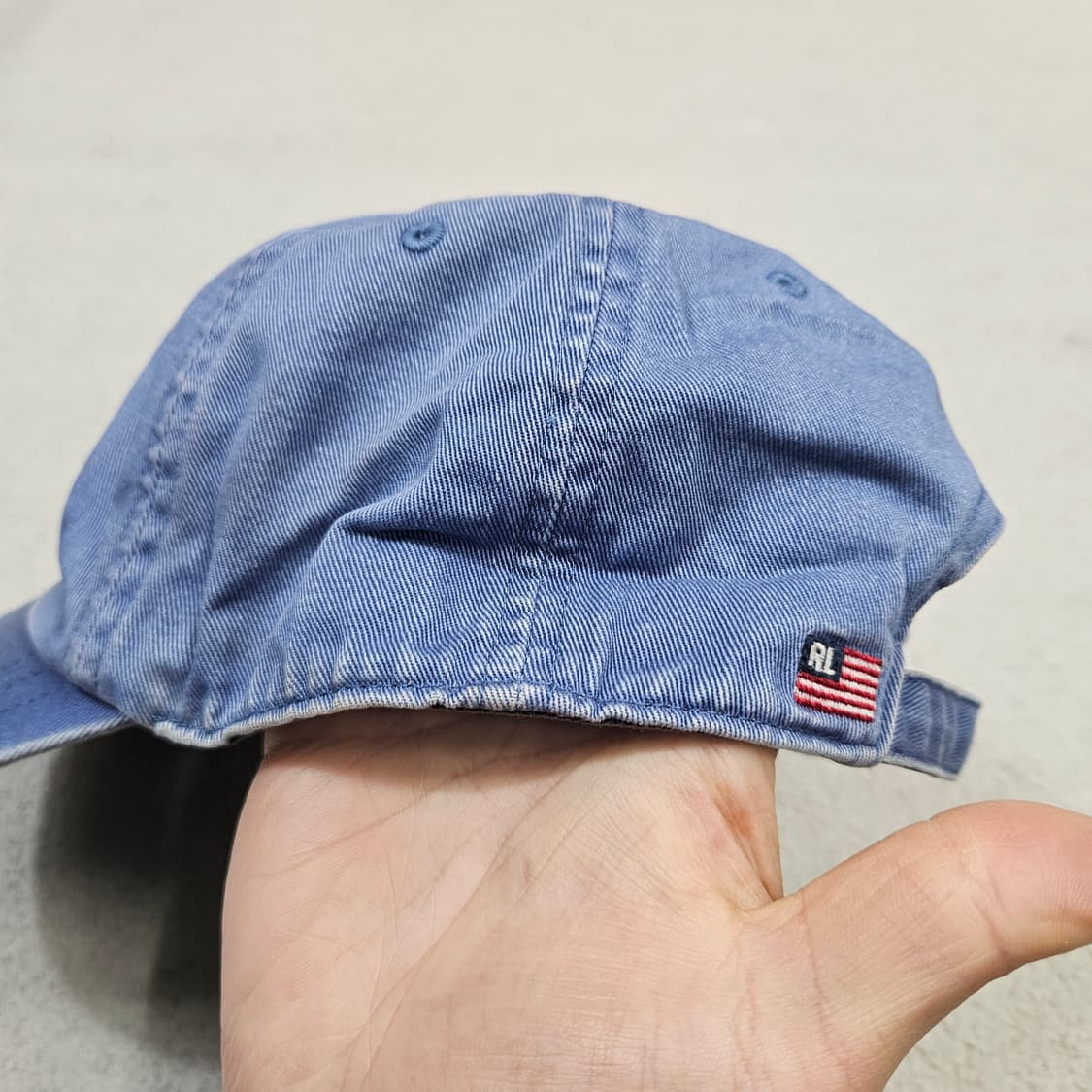 폴로진스 스펠아웃 볼캡 상품이미지2