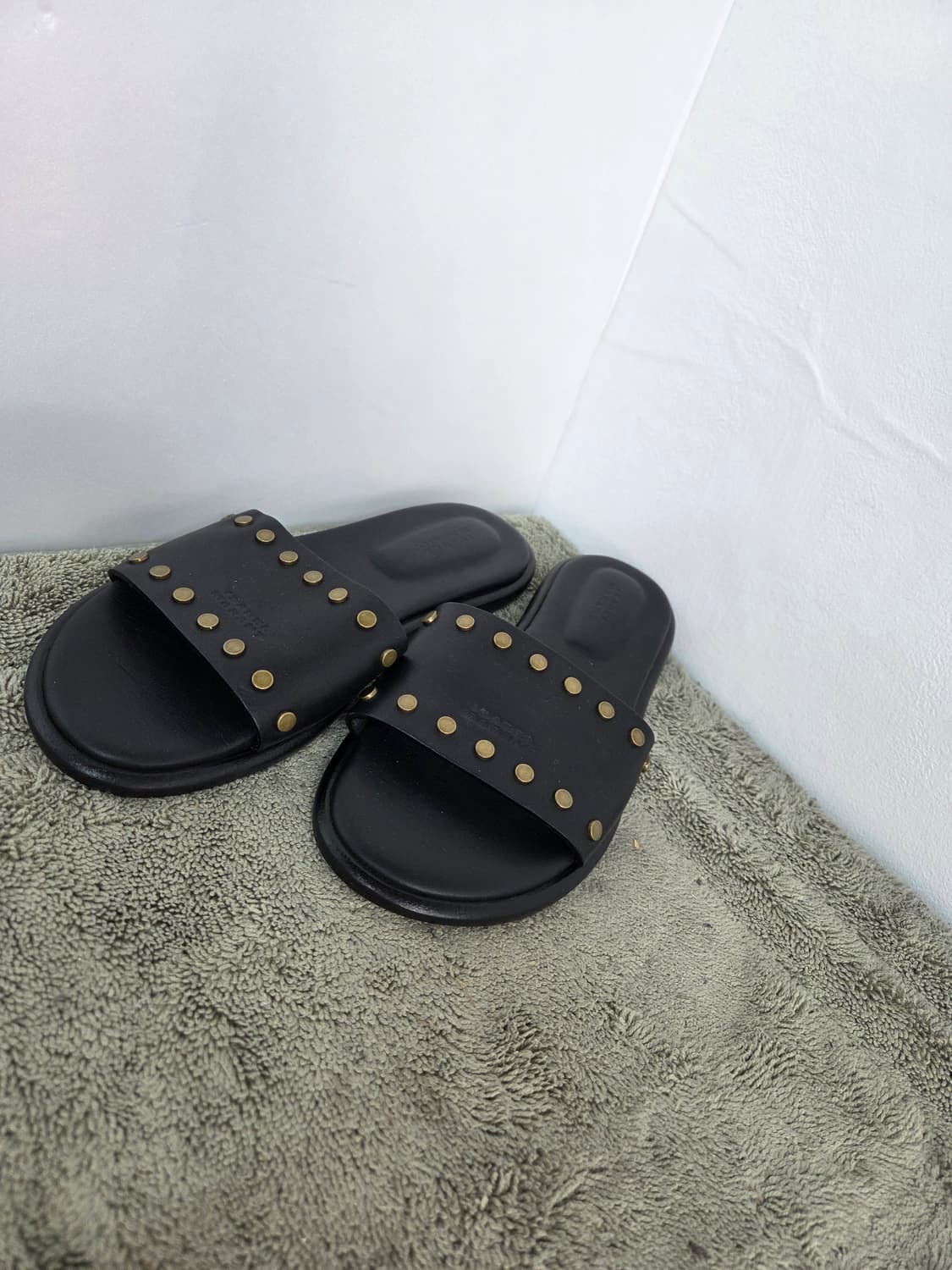 이자벨마랑 플랫 찡 샌들 블랙 37 240mm 상품이미지1