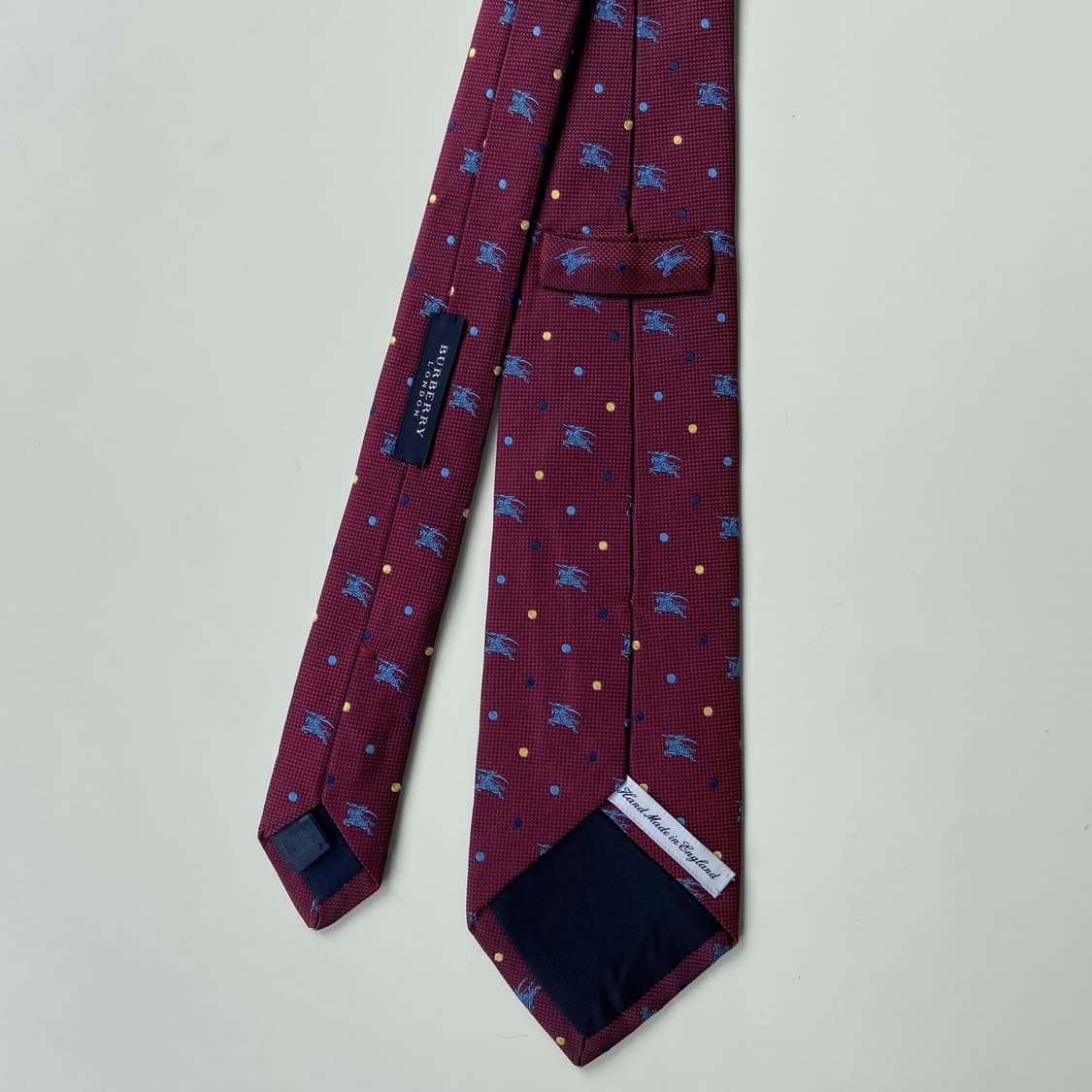 버버리 모노그램 명품 정품 넥타이 (Burberry) 상품이미지2