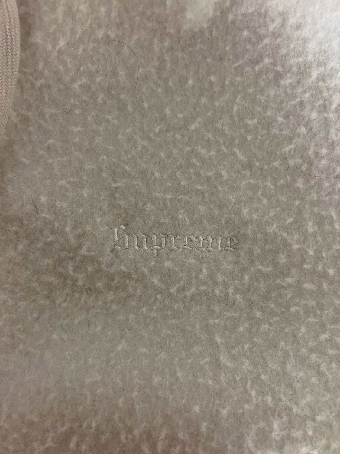 슈프림 필드 후드집업 스웨트셔츠 스톤 상품이미지2