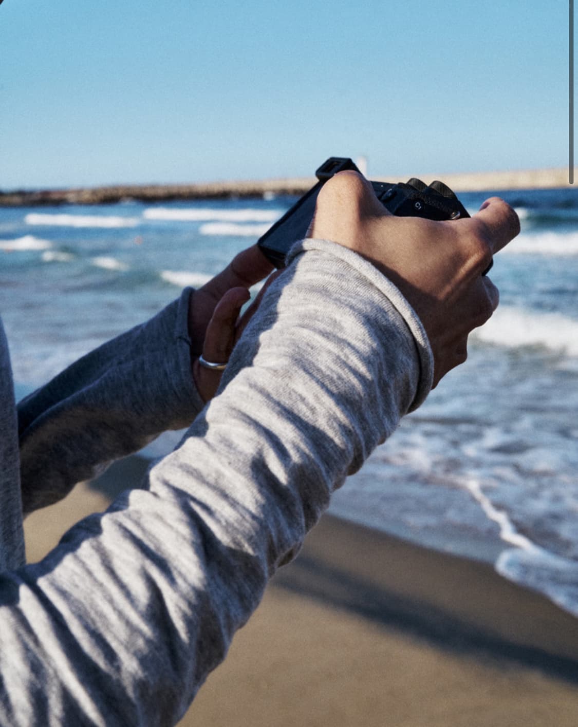 모노프리베 롱슬리브 2Size 상품이미지5