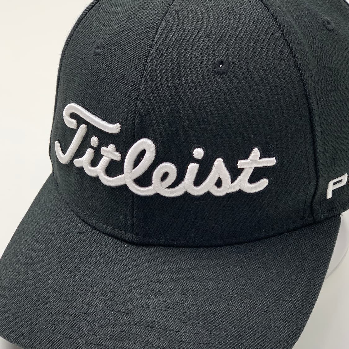 [OS/정품] 타이틀리스트 골프 블랙 볼캡 상품이미지2