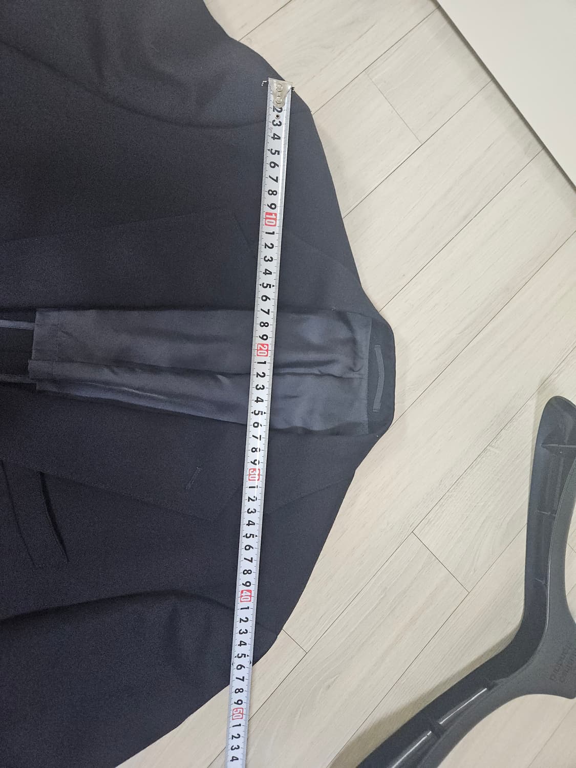 제이프레스 투버튼 금장 블레이저 네이비 105 상품이미지5