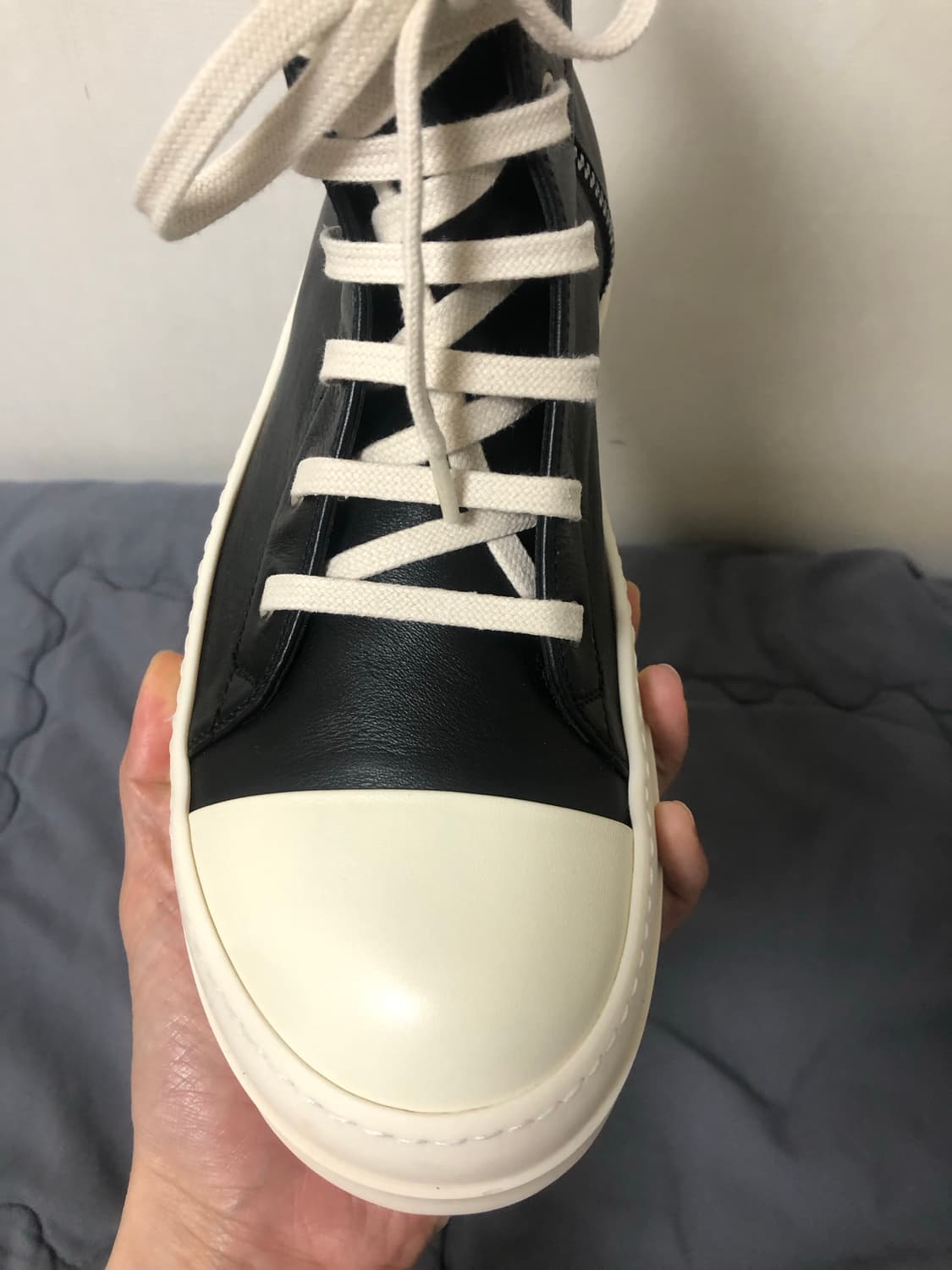 릭오웬스 17FW GLITTER 라몬즈 하이 42 LPO 상품이미지9